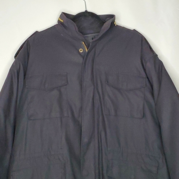 Rothco Tactical Field Jacket M-65 Men's Size XL Detachable Lining Winter Heavy - Picture 3 of 14